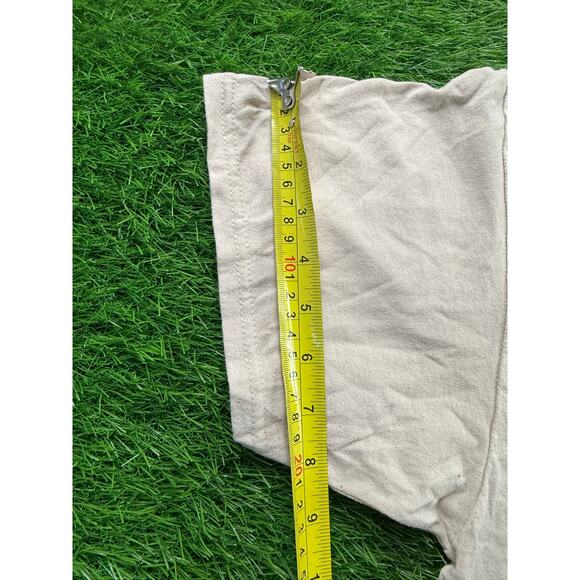 Bleach Saintt Laurent Graphic Tee Sz XXL Tan Streetwear Bootleg Parody USA Shirt - Picture 5 of 8